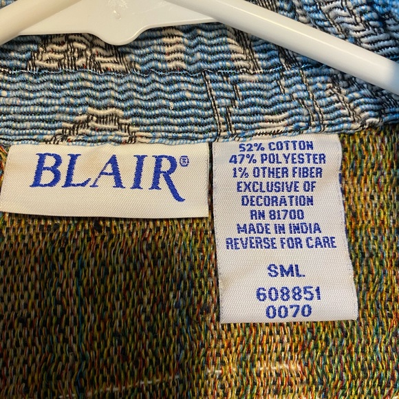 Vintage 1990s Blair Tapestry Jacket Size Small - Picture 5 of 6